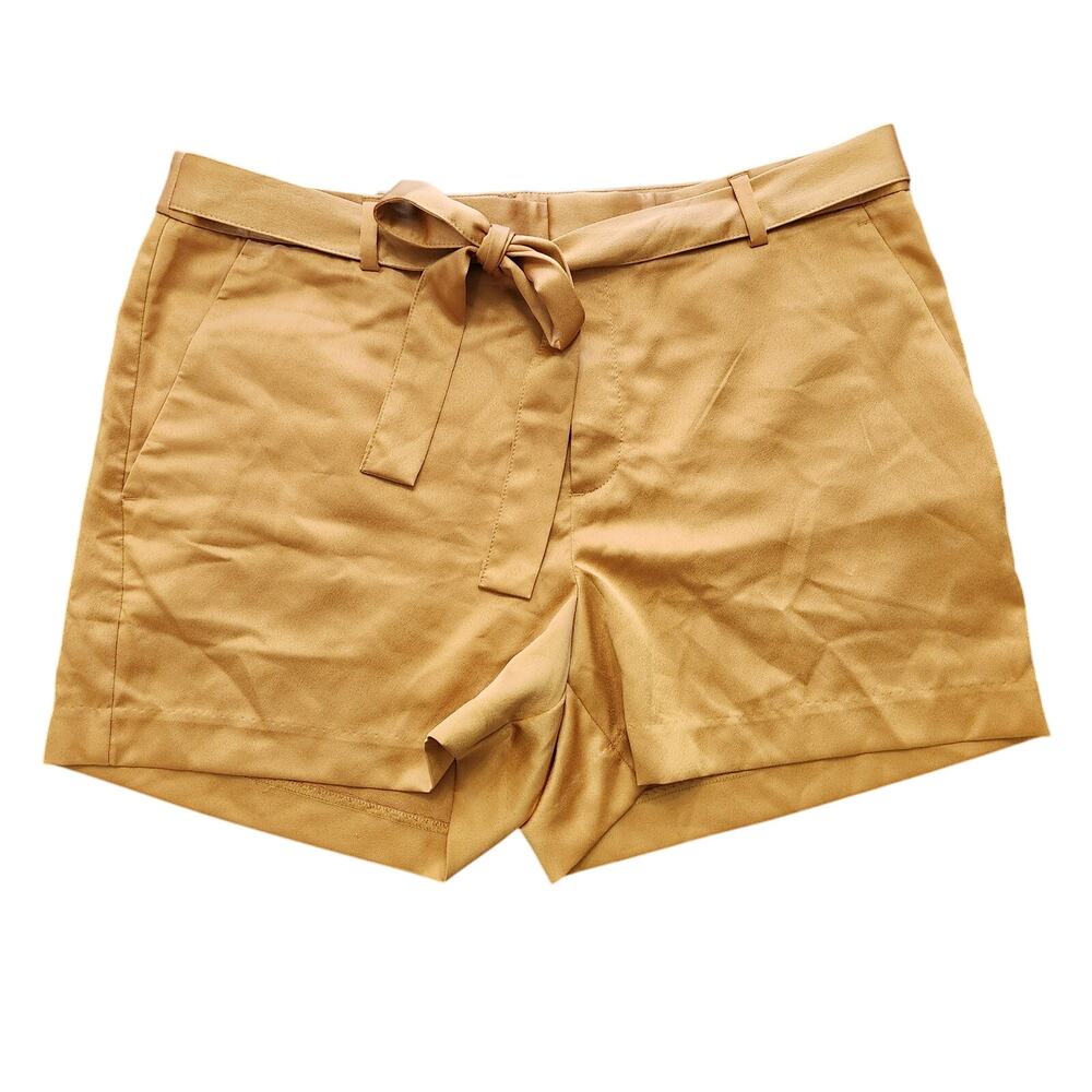 NWT Banana Republic Factory Sateen Shorts Size 12
